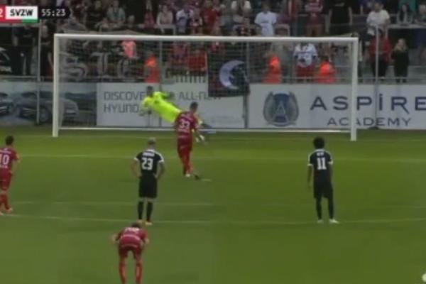 DEBI IZ SNOVA IVANA ŠAPONJIĆA: Ajde što je rutinski penaldžija, al' što je presretač i oblači golmanima suknjice! (VIDEO)