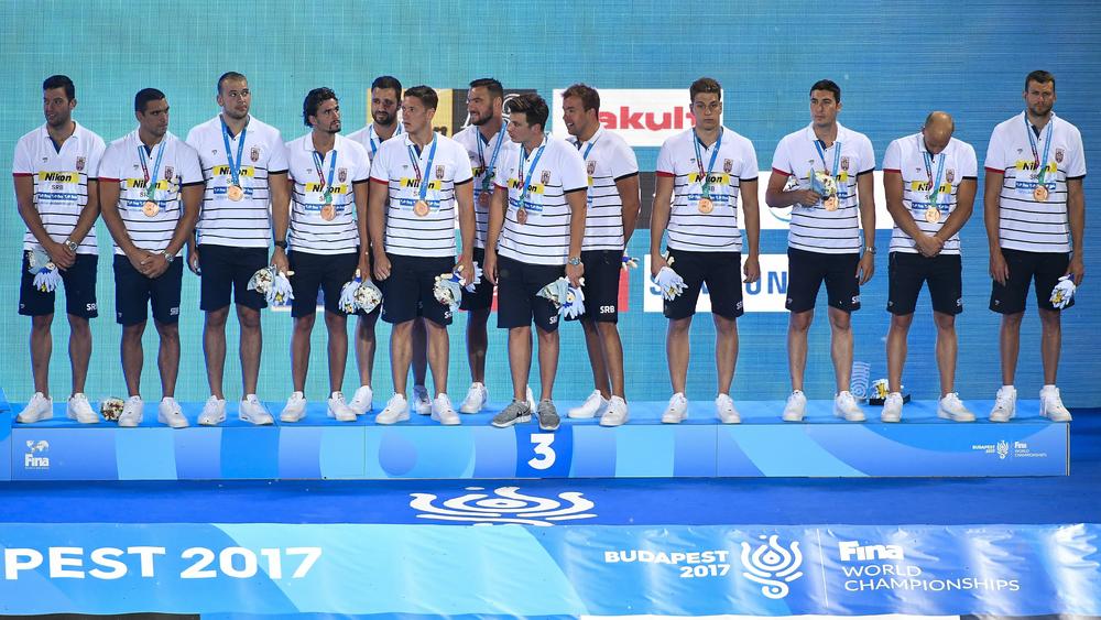 Vaterpolo reprezentacija Srbije  