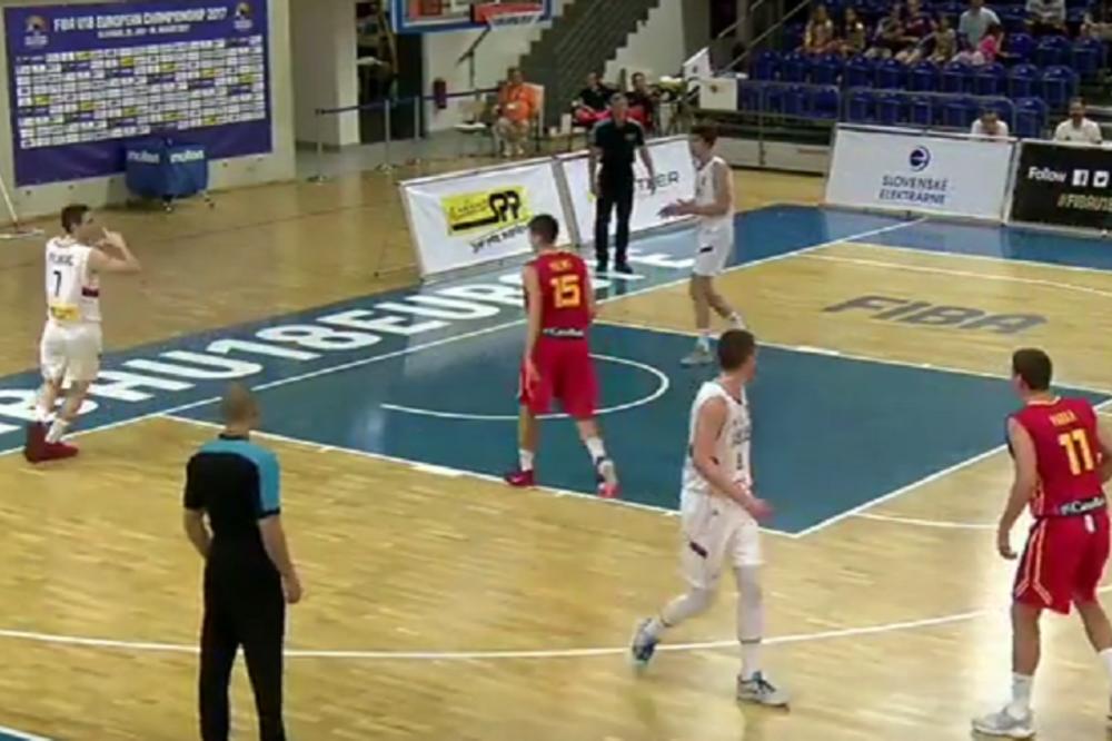 Ni plus 16 nije bilo dovoljno! Orlići porazom počeli Evropsko prvenstvo! (FOTO) (VIDEO)