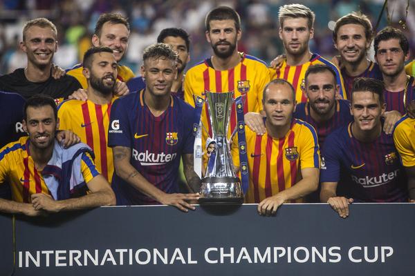 Spektakl u Majamiju! Barsa savladala Real i osvojila Internacionalni kup šampiona! (FOTO) (VIDEO)