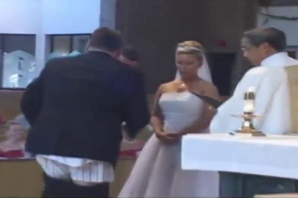 Nešto novo, nešto staro, pozajmljeno i plavo za mladu: A da li mladoženja treba da ima kaiš na venčanju? (VIDEO)