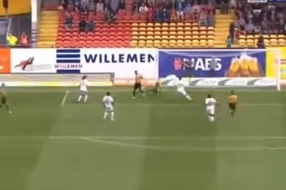 LOŠA SUPERLIGA, KAŽETE?! Idealan debi Stefana Dražića u Belgiji, ali saigrači su sve "bacili niz rijeku"! (VIDEO)