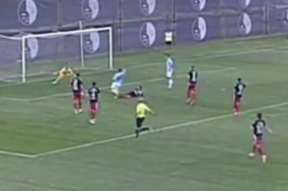 O OVOME ĆE SE MNOGO PRIČATI! Da li je Rad debelo oštećen za penal protiv Zvezde? (VIDEO)