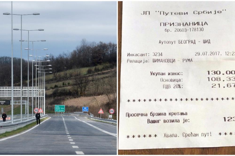 POČELO JE MERENJE BRZINE KOJOM IDETE SRPSKIM AUTOPUTEVIMA! Ali, pravila još uvek NISU ISTA za sve