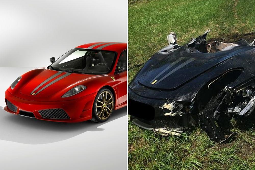 KUPIO JE FERARI ZA 200.000 funti! Sat vremena kasnije od njega je ostalo samo OVO! (FOTO)