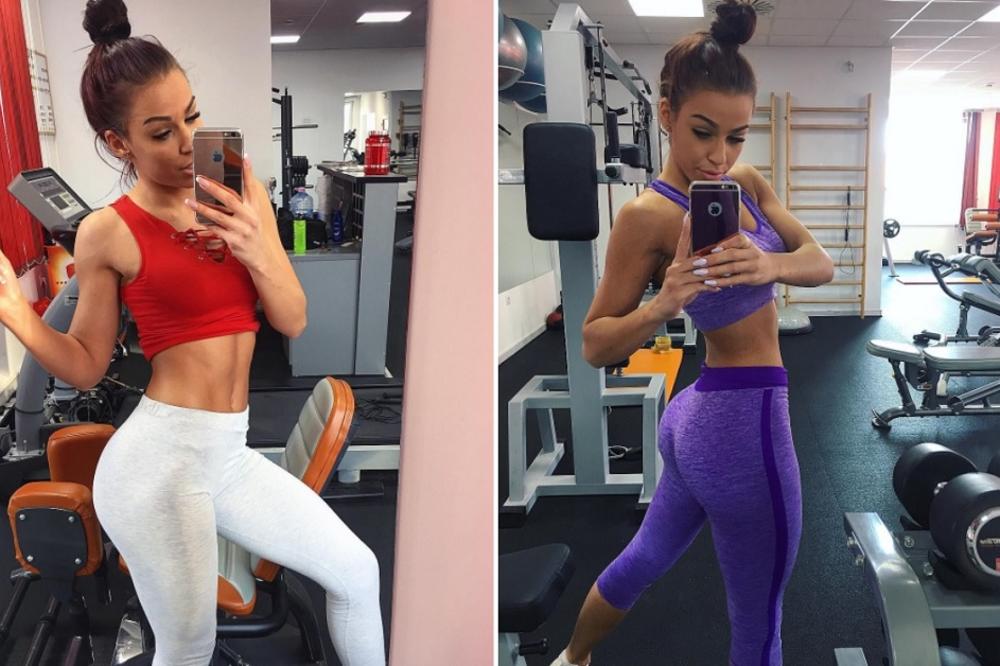 ZA NJOM SU AMA BAŠ SVI ODLEPILI! Fitnes instruktorka iz Zrenjanina uzburkala strasti u Hrvatskoj! (FOTO)