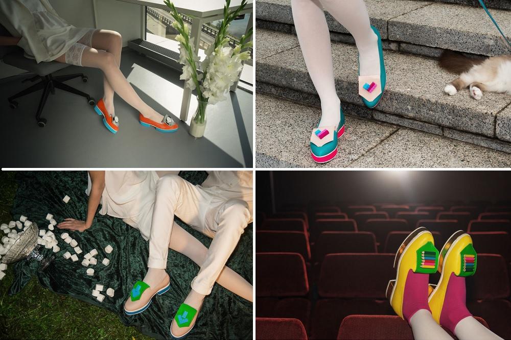 Pretvorila je svoje tričarije iz detinjstva u prelepe cipele! Svet mode je odlepio za njom (FOTO) (VIDEO)