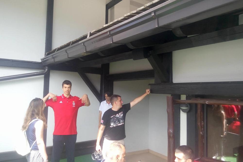 Vladimir Lučić o strahu od nove povrede na pripremama reprezentacije! Ranije ga je baš terao maler! (VIDEO)