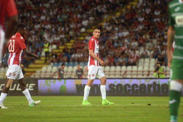 VRATIO SE VUJADIN SAVIĆ: Zvezdin Gardista ponovo među svojima!