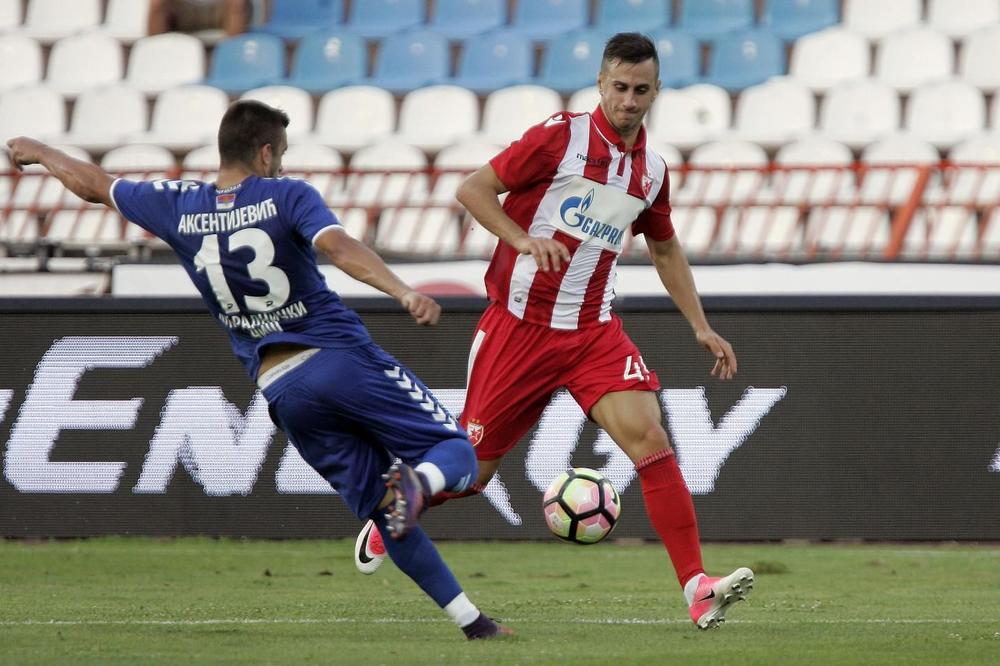 Kad ne igra Boaći, Pešić je tu da zablista! Kiša osvežila Marakanu, Zvezda preslišala Lalin Čukarički! (FOTO) (VIDEO)