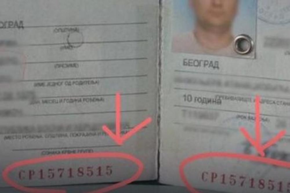 U Jugoslaviji je policija ZNALA SVE O VAMA, samo zbog jednog broja na LIČNOJ KARTI! (FOTO)