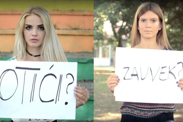 Aleksa ima troje dece, zna da će propustiti sve, njihove igre, radosti, osmehe! Oni su ovom pesmom objasnili stanje u Srbiji! Suze će vam krenuti same! (VIDEO)