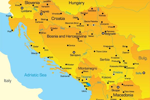 NA BALKANU SVE IZMEŠANO: Srbima najbliži Bošnjaci, Hrvati i Rumuni... Pa Makedonci i Bugari! A DA VIDITE GDE SU TEK CRNOGORCI!