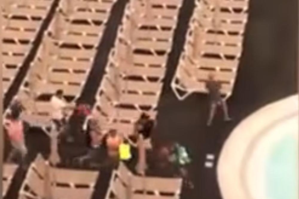 Šibanje zbog ležaljki! Britanski turisti po plaži divljali gore nego na stadionu! (VIDEO)