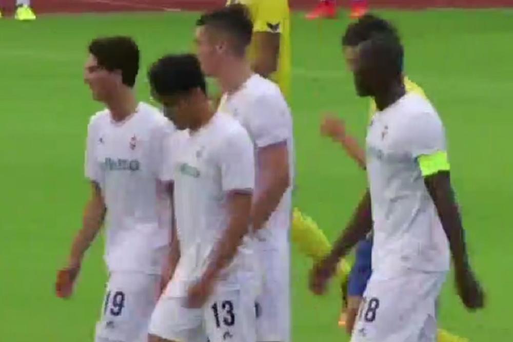 ODMAH SE UKLOPIO! Bleki Milenković strelac na debiju u prvoj postavi Fiorentine! (VIDEO)