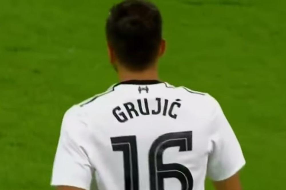 ESTRELLA ROJA DE BELGRADOOO! Španski komentator upao u trans zbog poništenog Grujićevog gola! (VIDEO)