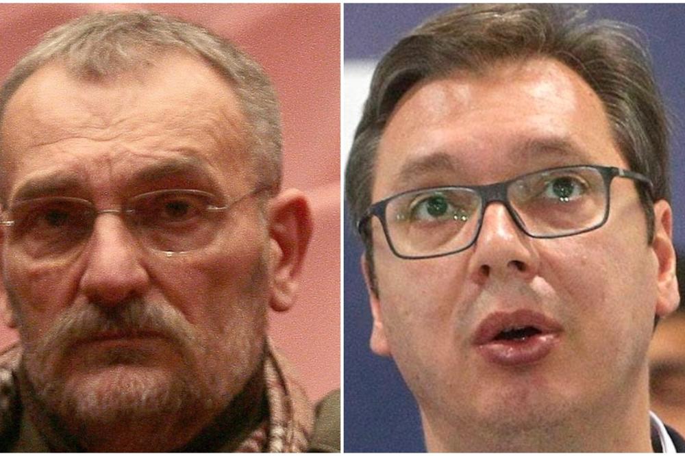 MOŽE HEMOROIDI, MONOLOG, TOK SVESTI. ŠTA VI PREDLAŽETE ZA KOSOVO, PREDSEDNIČE? Kovačević opet "ukopao" Vučića!