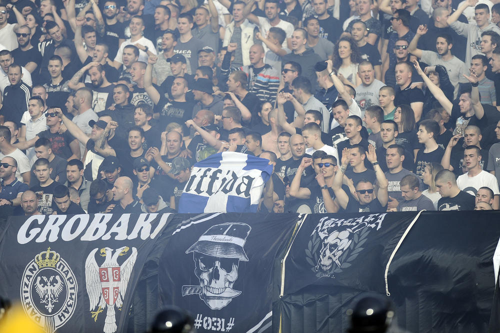 Videla sam Grobare i ispunila san! Mi se stalno nesto žalimo, a ova Portugalka prelazi 1500km da bi bila na srpskoj tribini! (VIDEO)