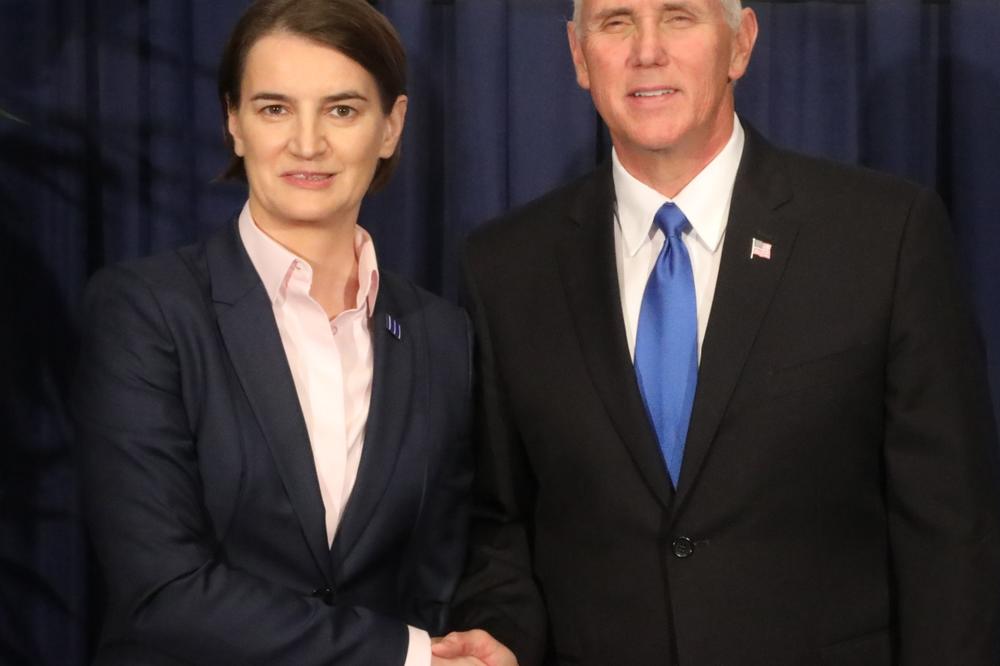 SRPSKA PREMIJERKA SE SASTALA SA AMERIČKIM POTPREDSEDNIKOM: O čemu je bilo reči na sastanku u Podgorici