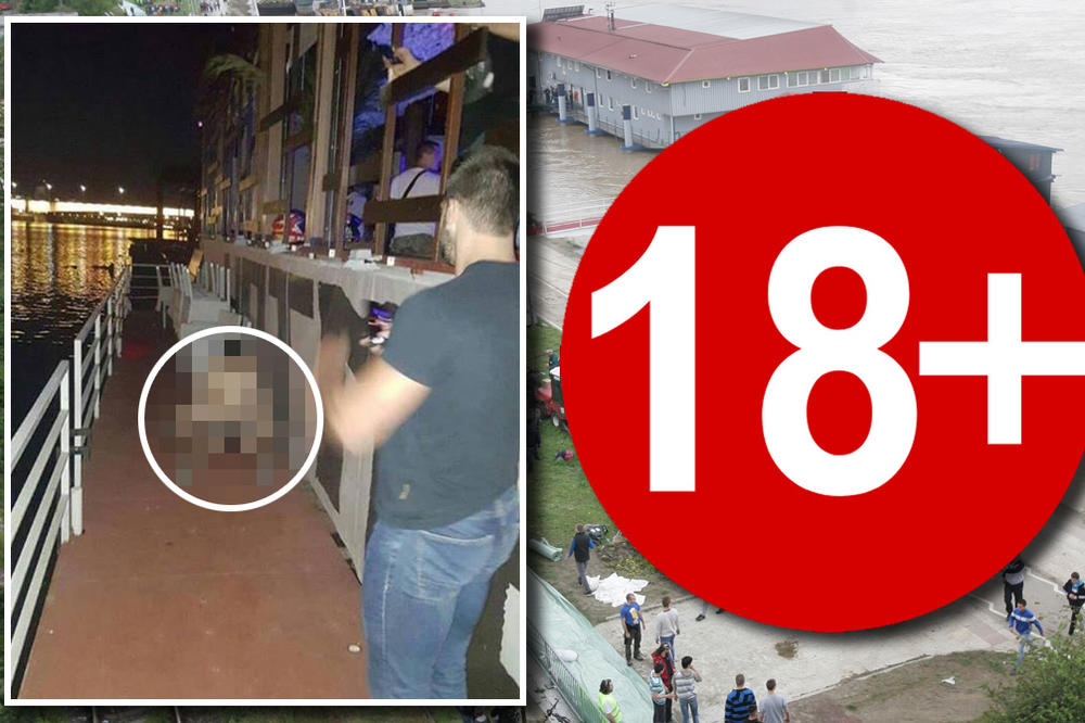 ŠTA BI TI REKLA MAJKA DA TE VIDI! Devojka uhvaćena u žestokoj akciji na beogradskom splavu, prolaznici SVE SNIMALI! (FOTO 18+)