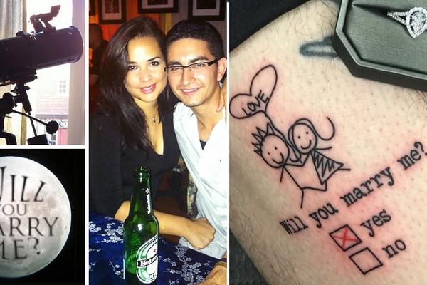 Ma ko bi im još rekao - Ne?! Ovi momci su podigli standarde za prosidbe 21. veka! (FOTO)