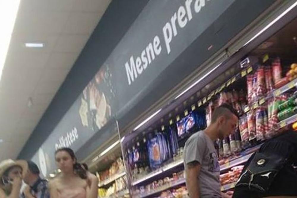 Guza na izvolte: Hrvatica se sagla da uzme salamu, ali onda je sevnulo sve!