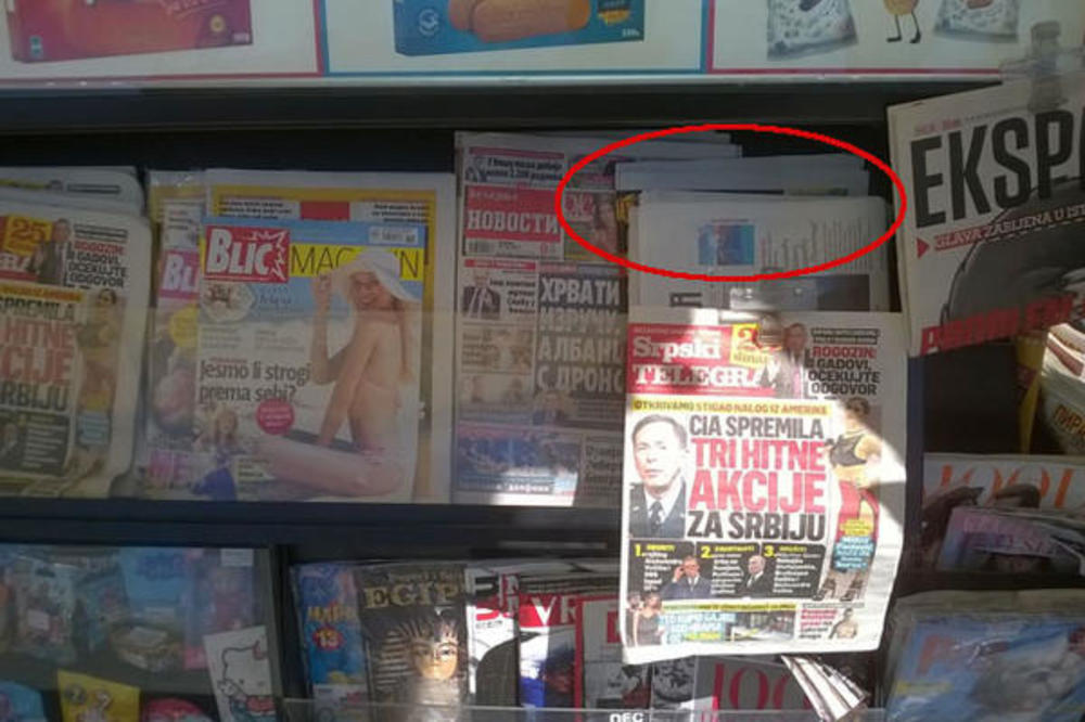 Šefovi nam NAREĐUJU da NE KUPUJEMO KURIR! Ovo je dokaz Vučićeve cenzure, a evo šta kažu radnici! (VIDEO)