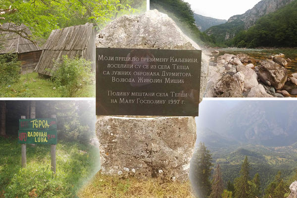 Bili smo u selu podno Durmitora IZ KOG JE POTEKAO NAJHRABRIJI SRBIN IKAD! (FOTO)