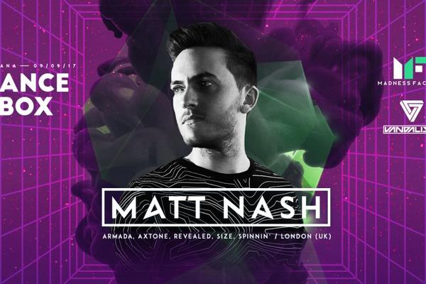 Septembarski događaj koji se ne propušta: MATT NASH U BARUTANI!