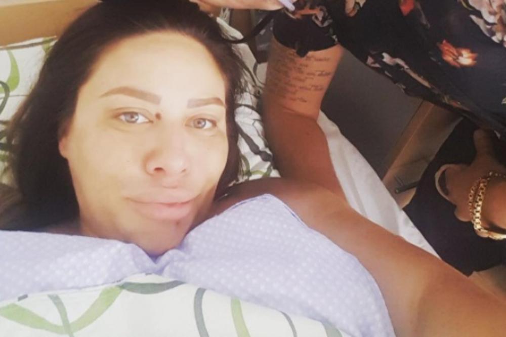 SRPSKA SRAMOTA: Vređaju Anu Nikolić koja tek što se porodila, nešto UŽASNIJE skoro javnost nije videla! (FOTO)