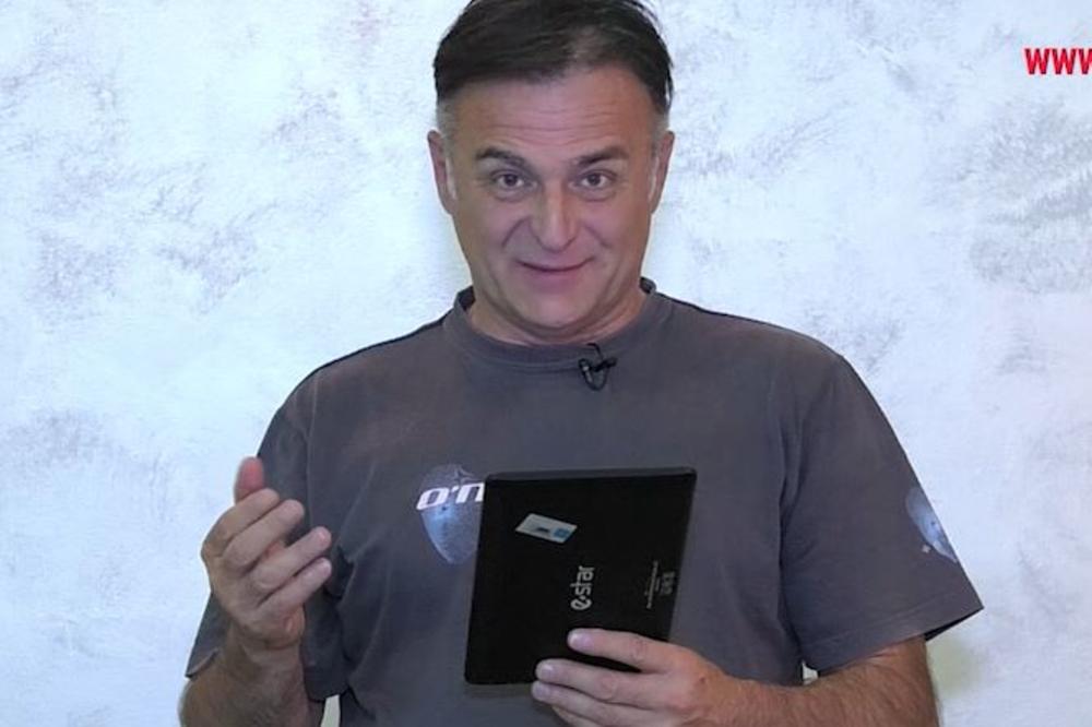 Matori glumac presađene kose pun kao brod, a laje o nekim fašističkim metodama! Tviteraši isprozivali Leku, ali on im nije ostao dužan! (VIDEO)