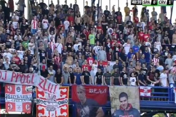 SLOVENSKA BRAĆA: Ne mogu Delije da započnu skandiranje, a da im navijači Sparte ne priskoče u pomoć i dokažu svoje prijateljstvo! (VIDEO)