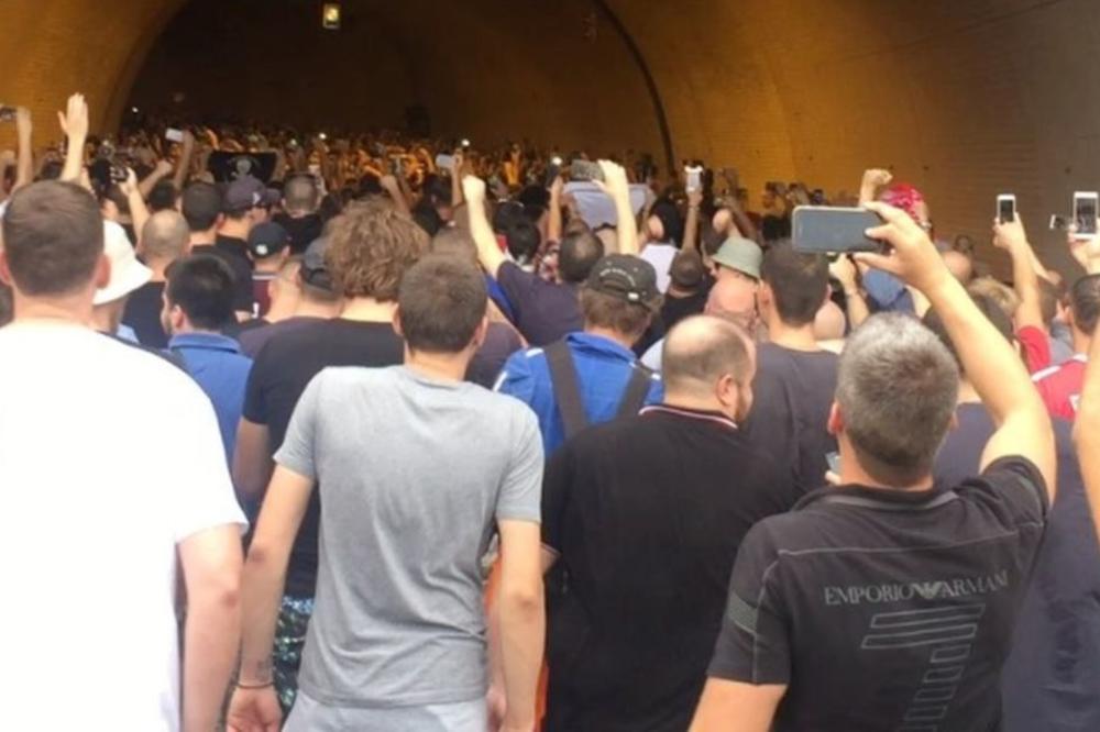 GAĐALI IH PETARDAMA I LIMENKAMA: Poznat je epilog tuče Delija sa policijom u Pragu! (FOTO) (VIDEO)