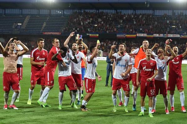 RUSI STALI IZA ZVEZDE! Gazprom dao vetar u leđa crveno-belima pred istorijski duel sa BATE-om! (FOTO)