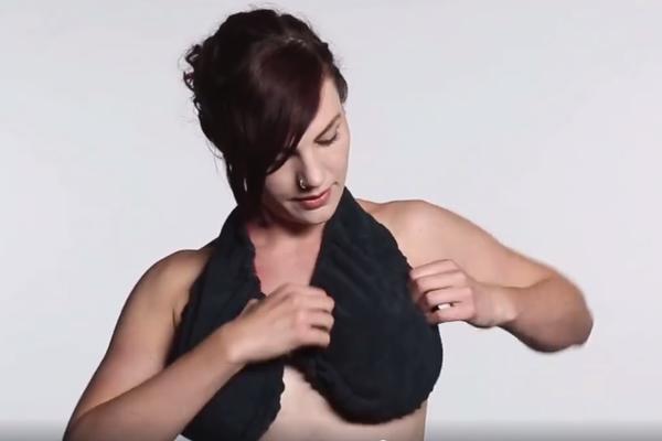 Peškiri za ženske grudi su IN u svetu! Posle njih nećete više znati šta da mislite! (FOTO)