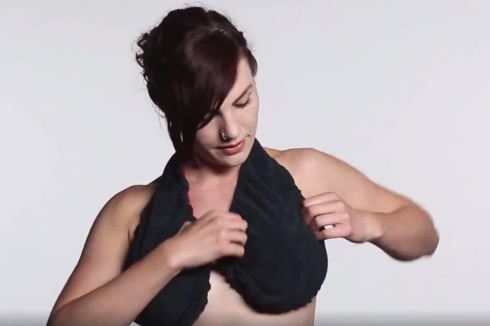 Peškiri za ženske grudi su IN u svetu! Posle njih nećete više znati šta da mislite! (FOTO)