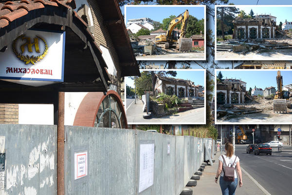 RUŠI SE JEDAN OD SIMBOLA BEOGRADA! Banovo Brdo u žalosti, prolaznici očajni! A RAZLOG ĆE VAS TEK UBEDAČITI...! (FOTO)