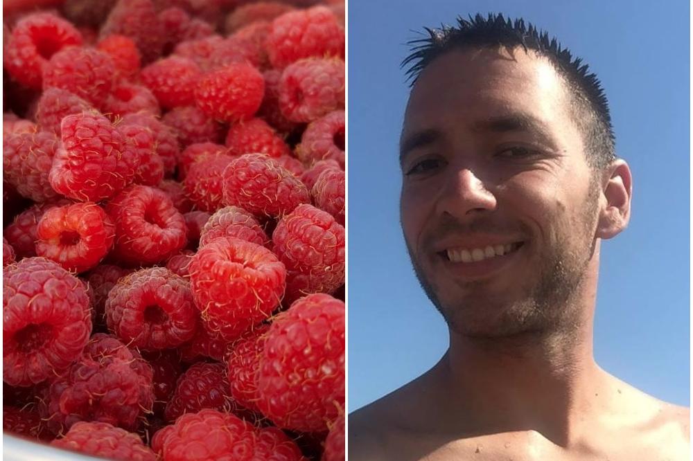 Srpski kik-bokser uložio 10.000 evra u biznis s malinama! Evo kako se proveo!
