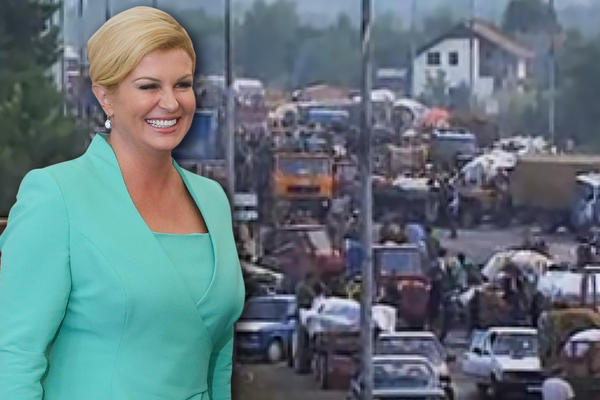 Oluja je BLISTAVA VOJNA POBEDA pod Tuđmanom! KOLINDA ČESTITALA HRVATIMA PRAZNIK I BRKNULA PRST U OKO SRBIMA!