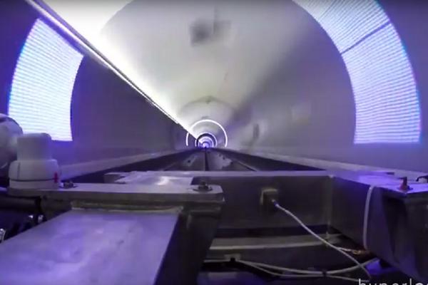 USPEŠAN PRVI TEST: Prevoz budućnosti za 5 sekundi dostiže brzinu od 309 km/h! (VIDEO)