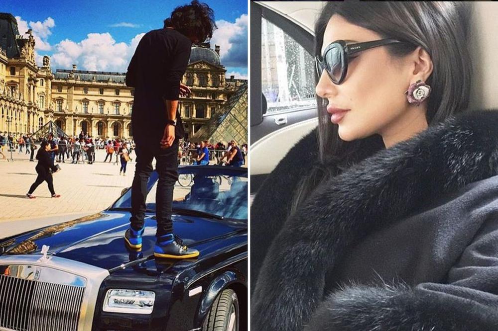 A TI SRBIJO, PLAČI: Bogata deca Arabije žive najbahatiji život i voze zlatne automobile! (FOTO)