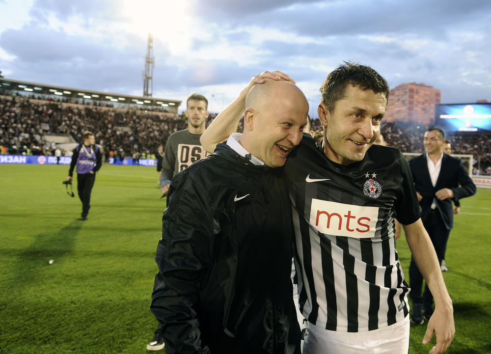 Marko Nikolić je potvrdio da je bilo kontakta između njega i Partizana