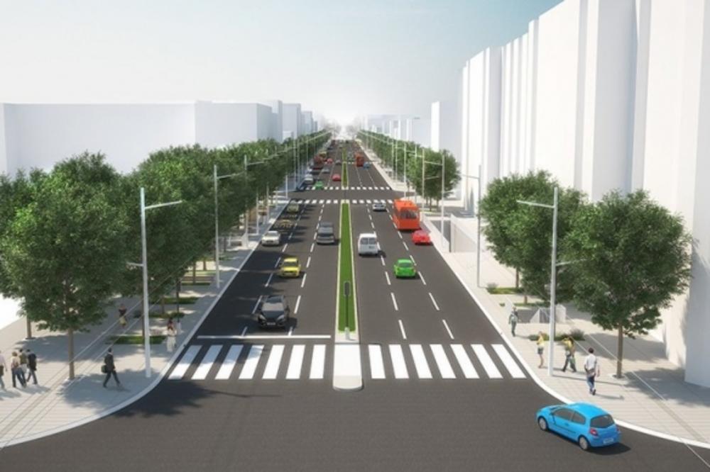 PROMENIĆE JOJ LIČNI OPIS! Evo kako će izgledati rekonstruisana Ulica Kneza Miloša! (FOTO)