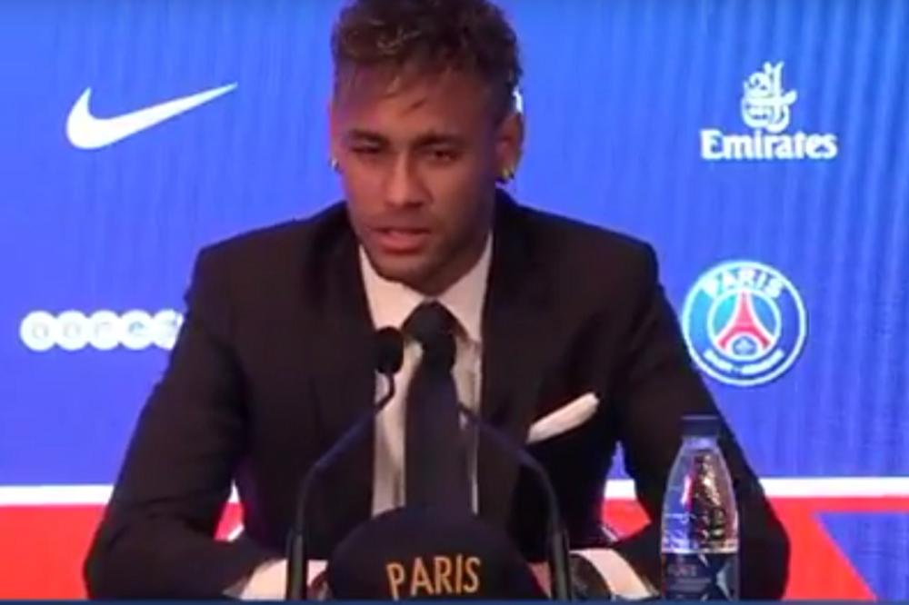 NEJMAR STAVIO OREOL: PSŽ predstavio Brazilac koji je odmah objasnio da nije došao zbog para! (VIDEO)