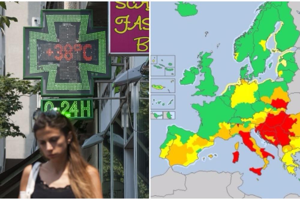 UMIRETE OD VRUĆINE? Kriv je LUCIFER, a čeka nas i sledeće nedelje!