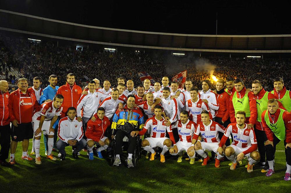 Kada nešto zacrta, on to i ostvari! Điđi Bekali doveo bivšeg igrača Crvene zvezde! (FOTO) (VIDEO)