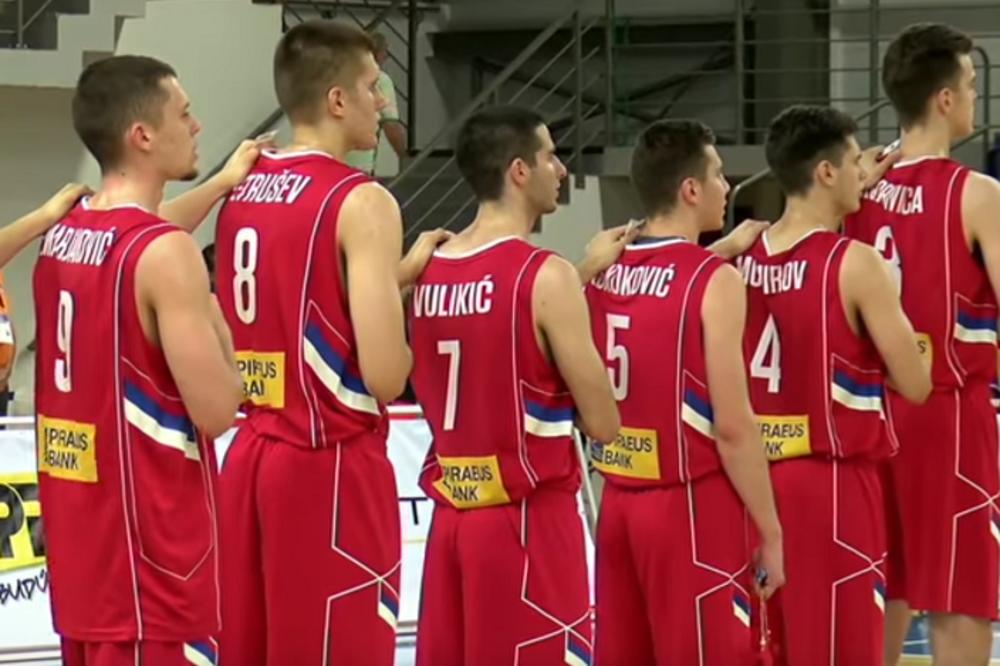 SVAKA ČAST! Orlići pregazili Bosnu i plasirali se u polufinale Evropskog prvenstva! (FOTO)