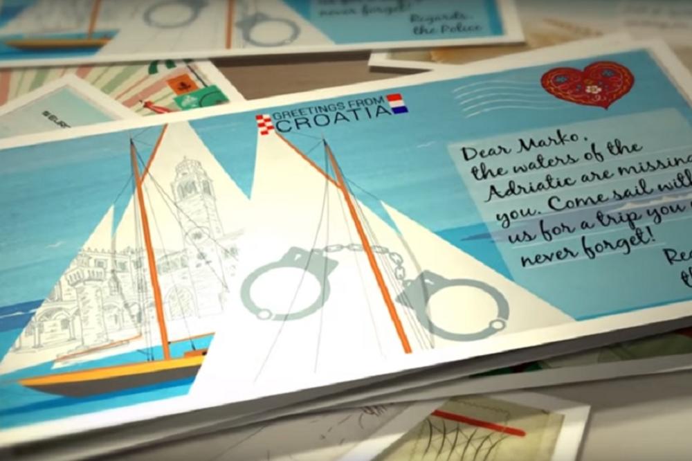 EVROPOL JURI BEGUNCE RAZGLEDNICAMA! Dragi Marko, nedostaješ na Jadranu! Dođi da plovimo zajedno! (VIDEO)