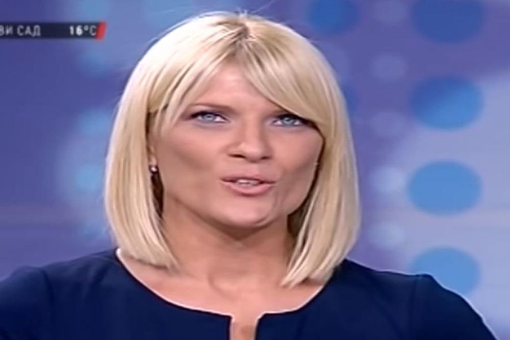 NAJLEPŠE OČI RTS! Prelepa Nada otkriva o čemu razmišlja dok vodi Dnevnik!