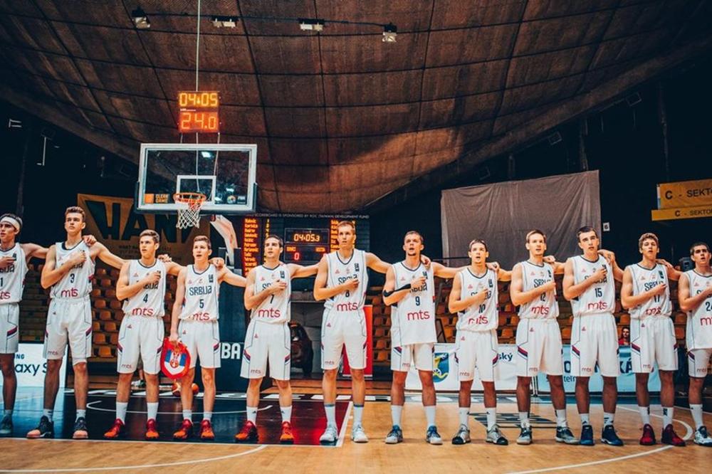 Srbija je u finalu Evropskog prvenstva!